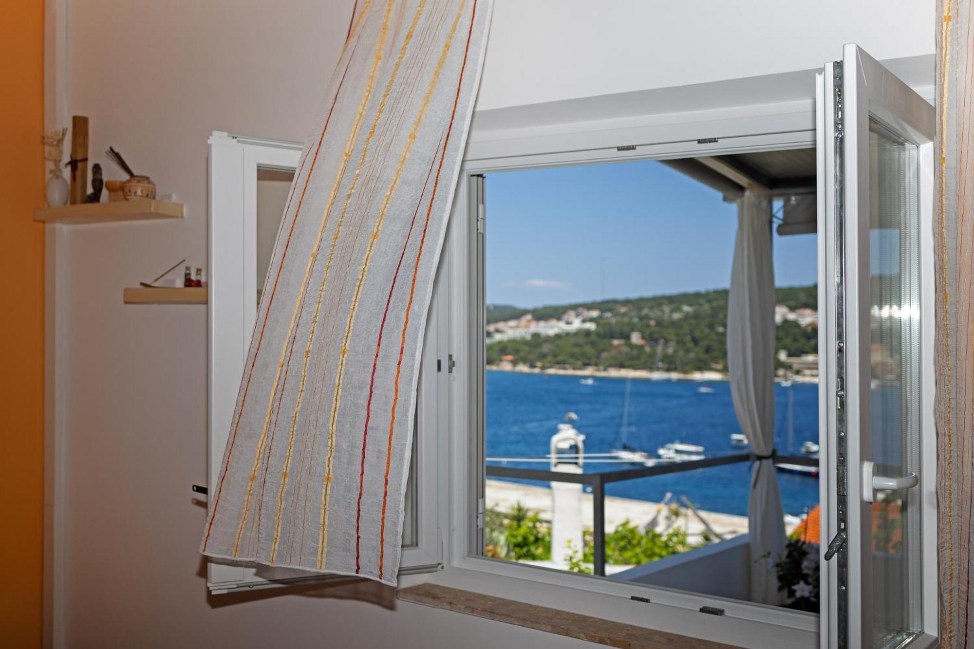Seaview Guesthouse - Zf Hvar Đảo Hvar Ngoại thất bức ảnh