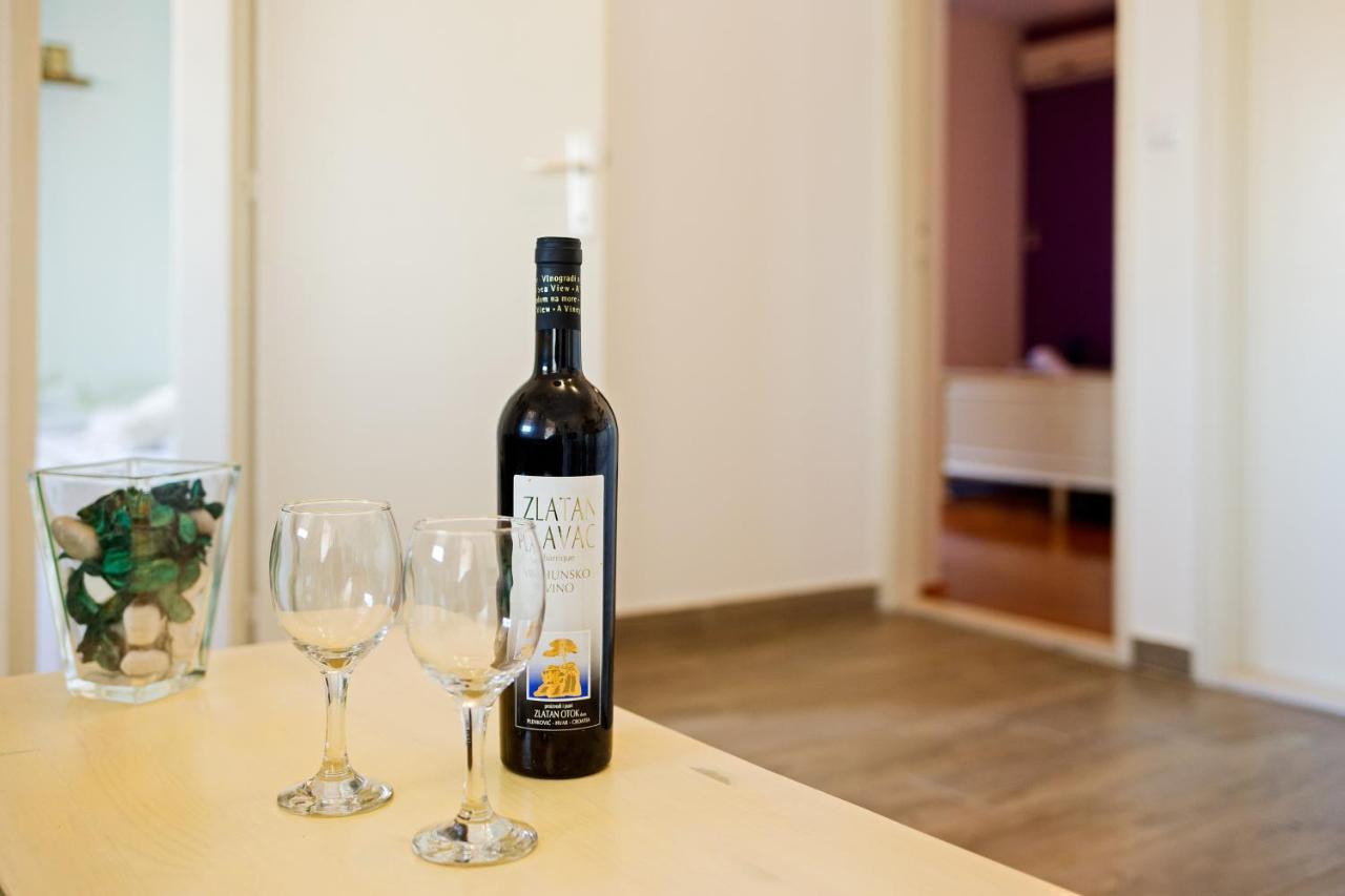Seaview Guesthouse - Zf Hvar Đảo Hvar Ngoại thất bức ảnh