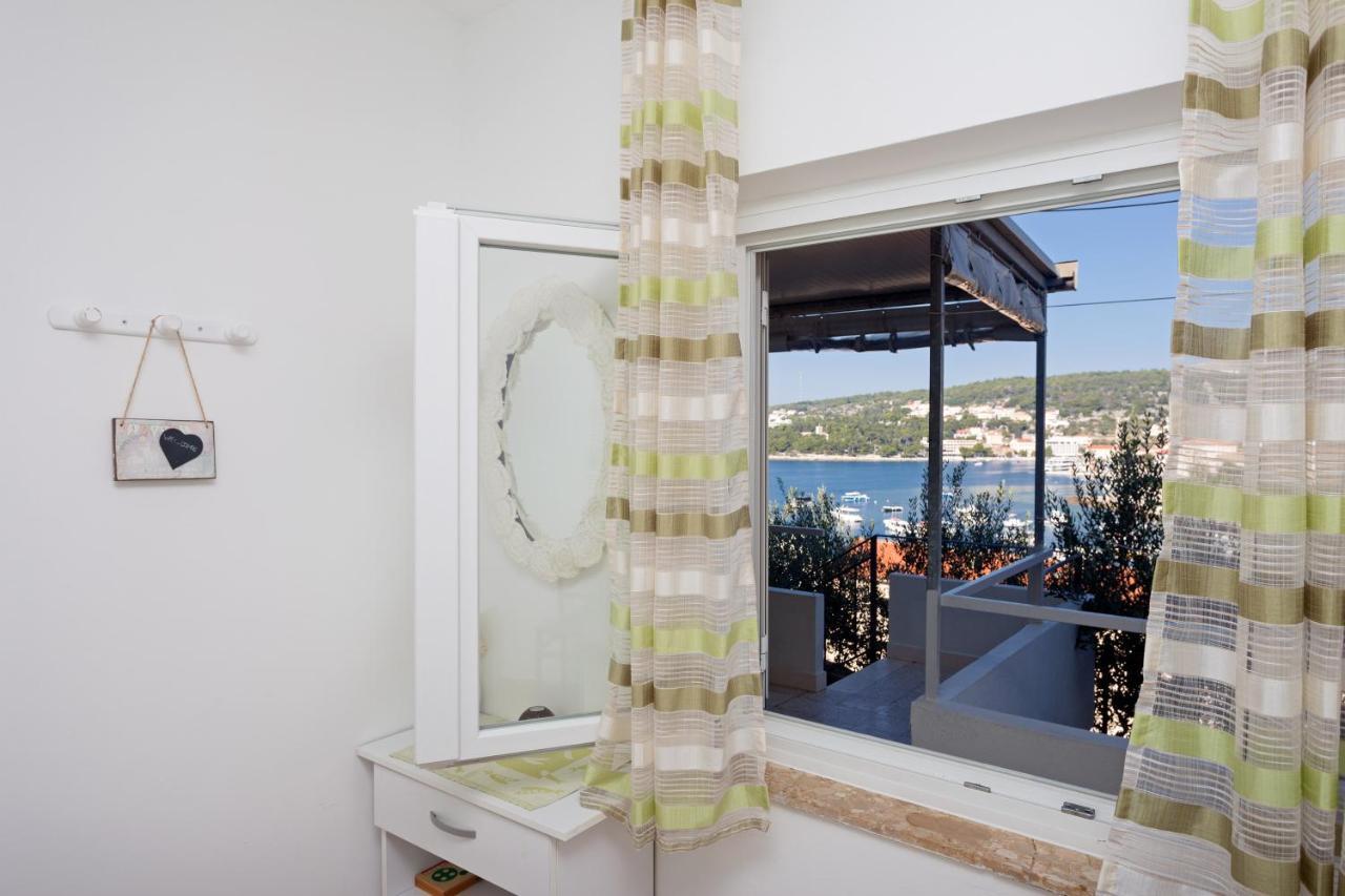 Seaview Guesthouse - Zf Hvar Đảo Hvar Ngoại thất bức ảnh