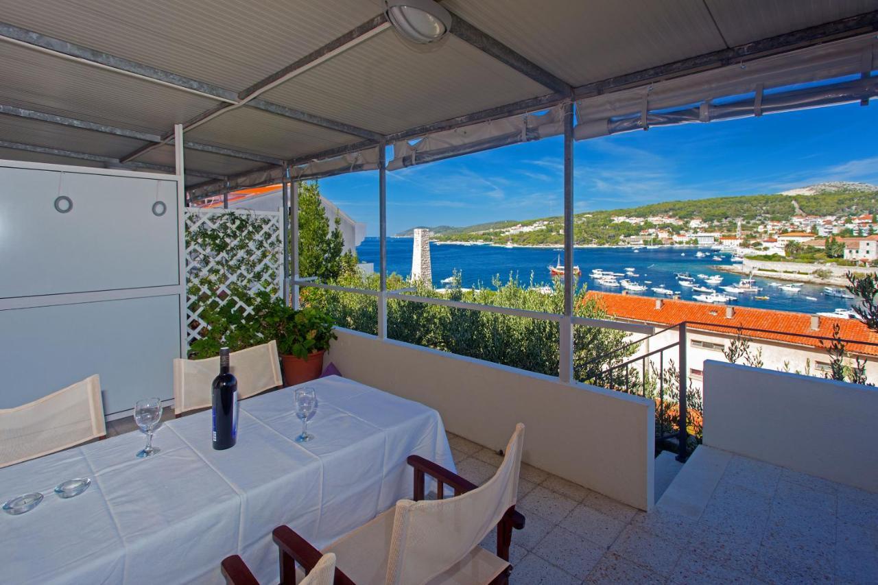 Seaview Guesthouse - Zf Hvar Đảo Hvar Ngoại thất bức ảnh
