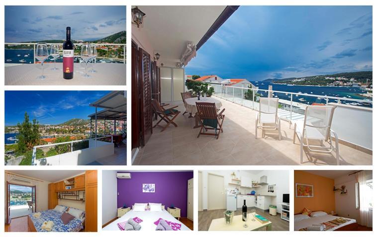Seaview Guesthouse - Zf Hvar Đảo Hvar Ngoại thất bức ảnh